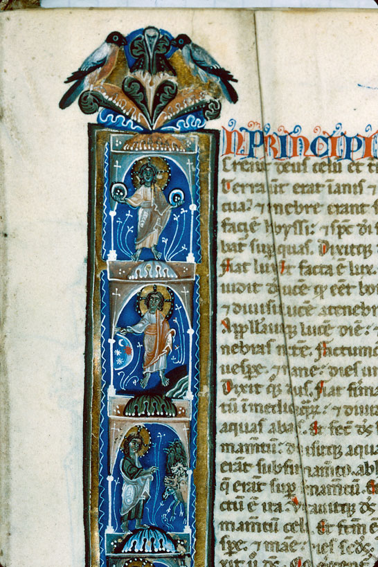 Bible - Création en huit tableaux et Caïn et Abel_1