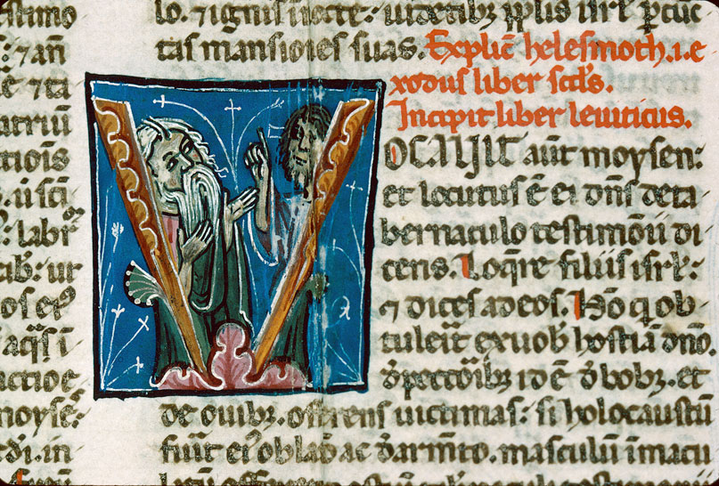 Bible - Dieu parlant à Moïse