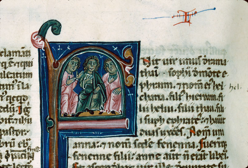 Bible - Elqana et ses deux femmes (à préciser)