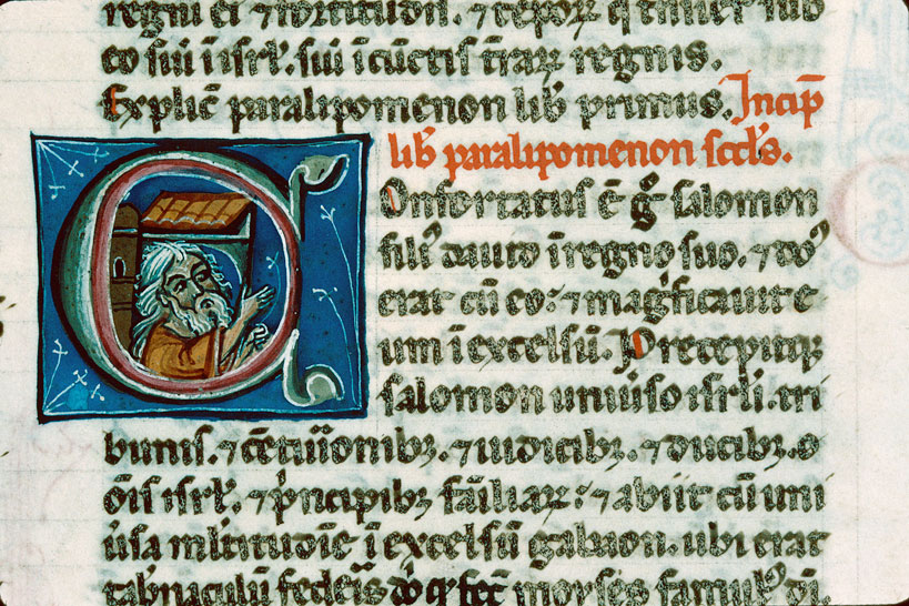 Bible - Vieillard (à préciser)