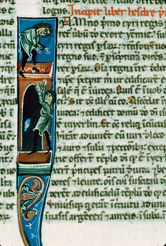 Bible - Reconstruction du Temple