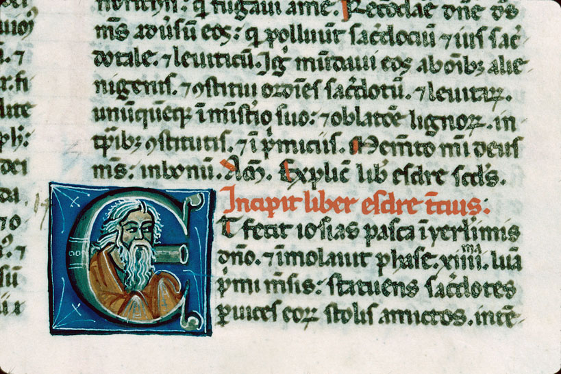 Bible - Esdras (à préciser)