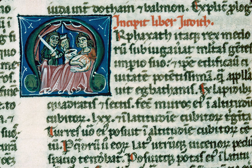 Bible - Judith et Holopherne
