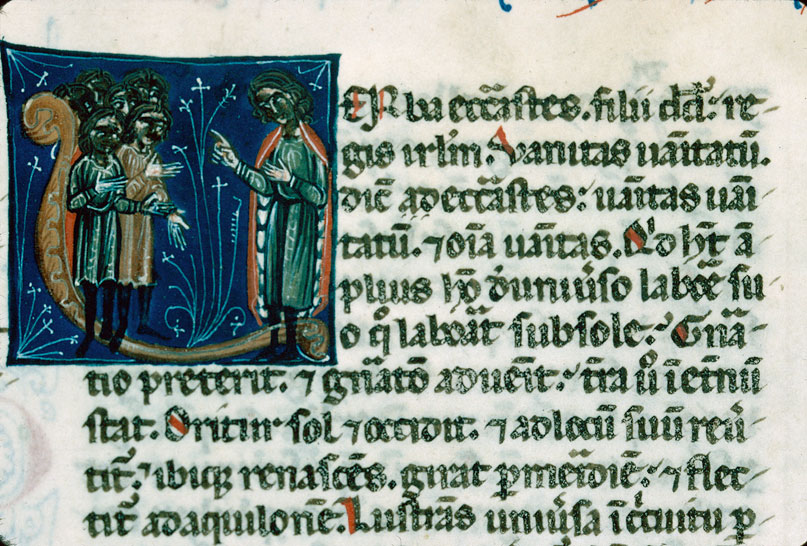 Bible - Ecclésiaste enseignant (L')
