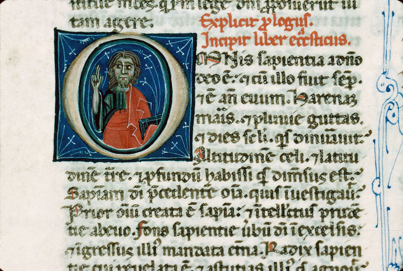 Bible - Dieu en majesté