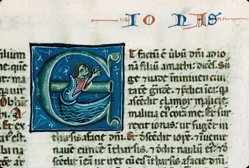 Bible - Jonas rejeté par le poisson