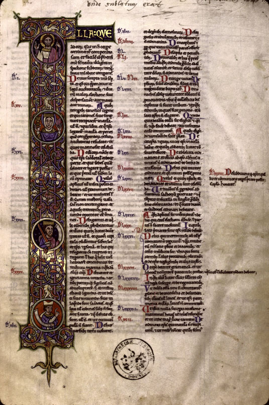 Decretum - Christ, l'Eglise, roi et évêque