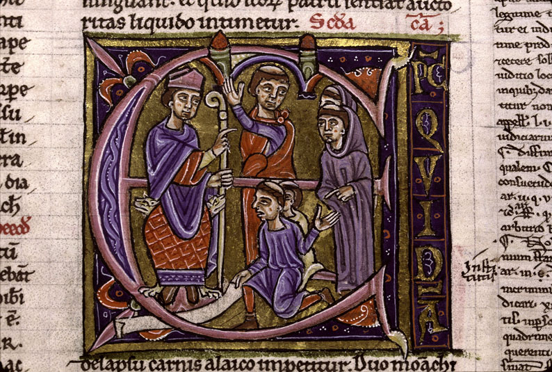 Decretum - Evêque accusé par des religieux du péché de chair