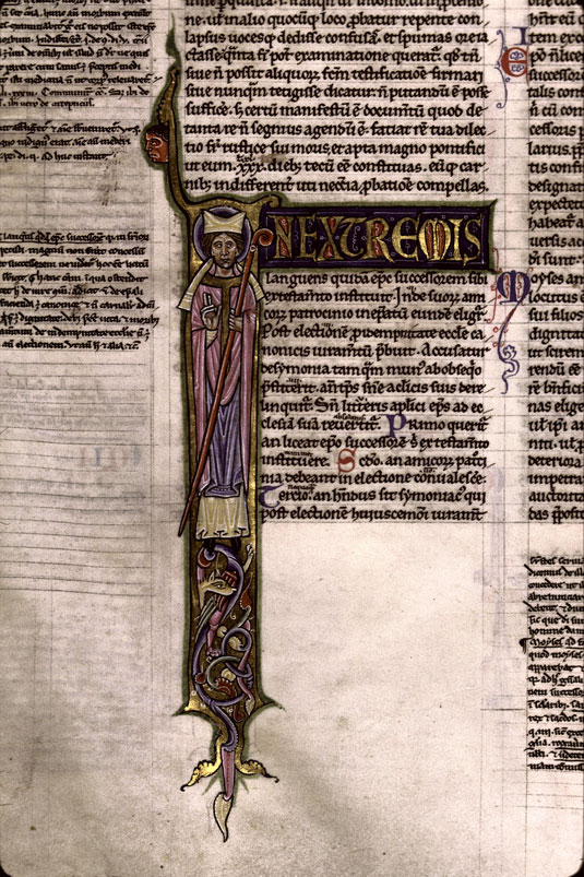 Decretum - Evêque (à préciser)