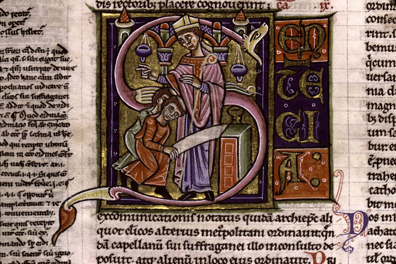 Decretum - Evêque excommunié ordonnant des prêtres