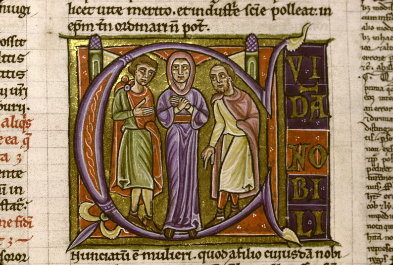 Decretum - Noble réclamant sa fiancée mariée par tromperie à un homme servile