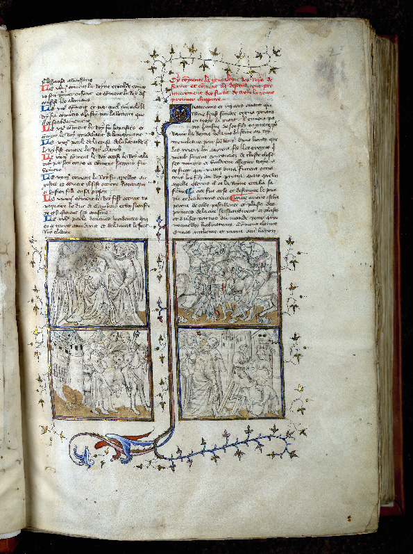 Grandes chroniques de France - Roi (à préciser)_1