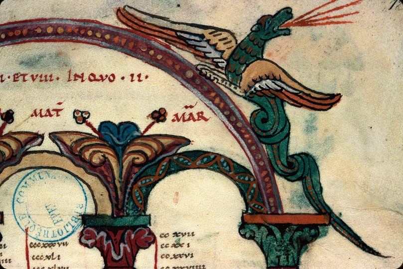 Evangiles - Table des canons_2