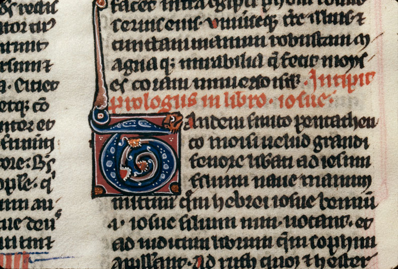 Bible - Initiale ornée