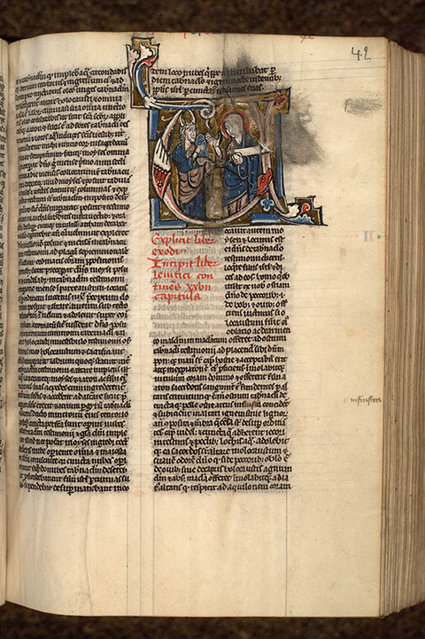 Bible - Dieu parlant à Moïse_1