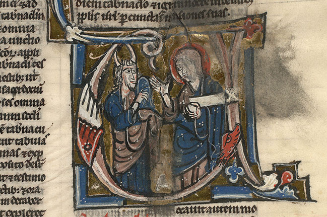 Bible - Dieu parlant à Moïse