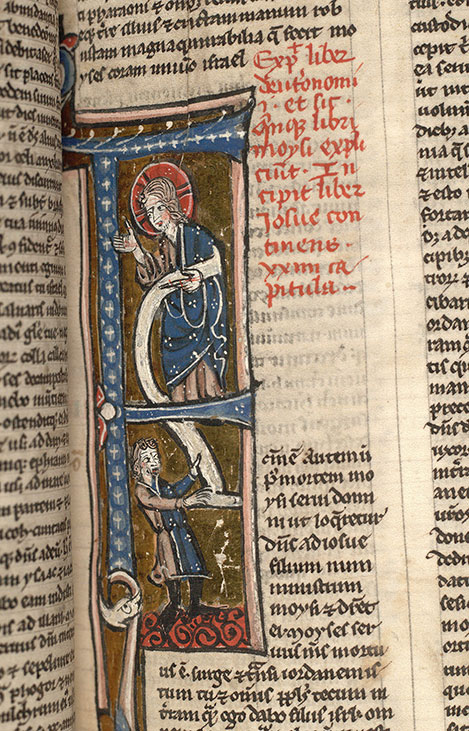 Bible - Dieu parlant à Josué