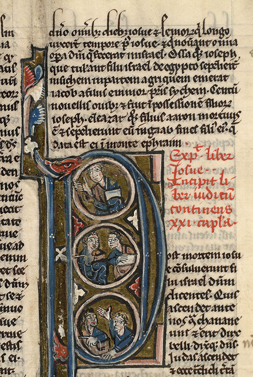 Bible - Succession de Josué (à préciser)