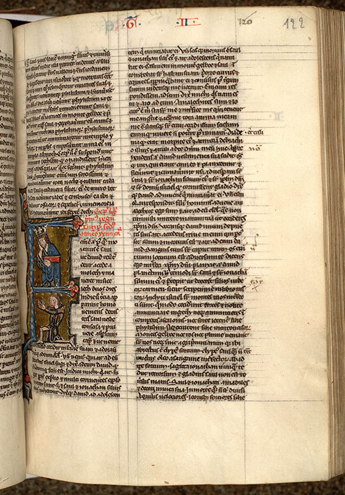 Bible - David apprenant la mort de Saül_1