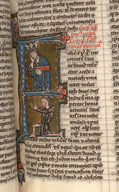 Bible - David apprenant la mort de Saül