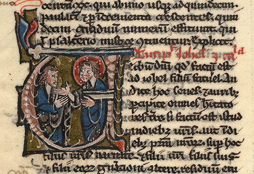 Bible - Dieu parlant à Joël