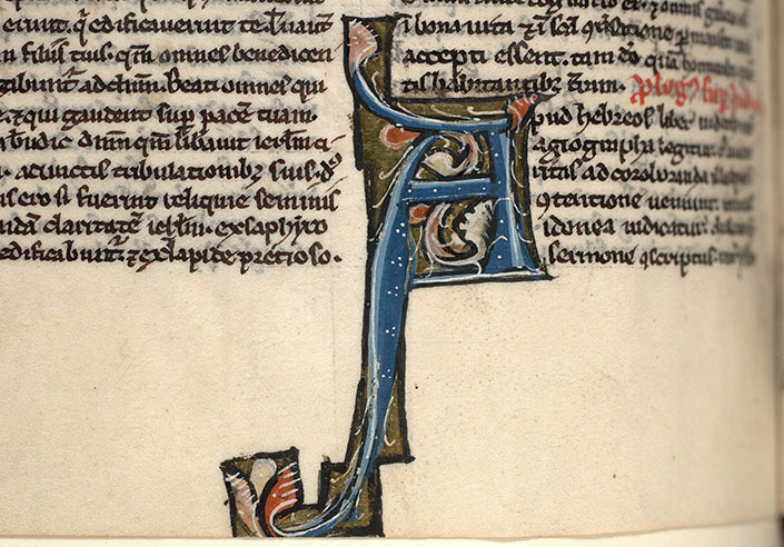 Bible - Initiale ornée