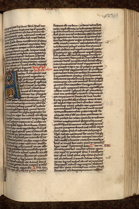 Bible - Initiale ornée