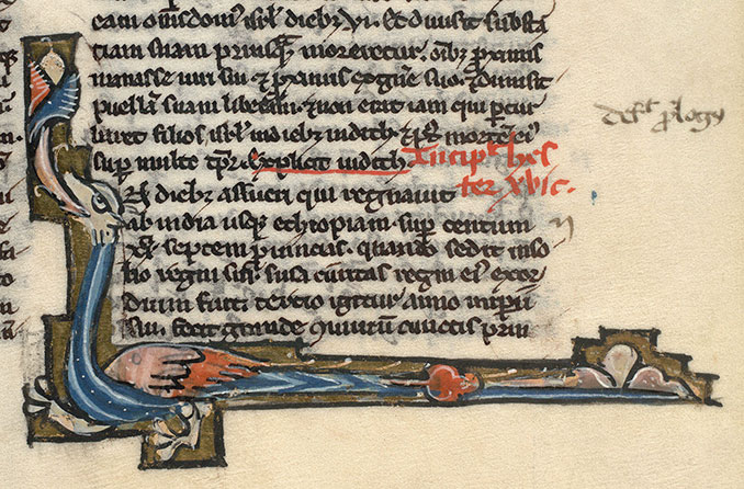 Bible - Hybride zoomorphe