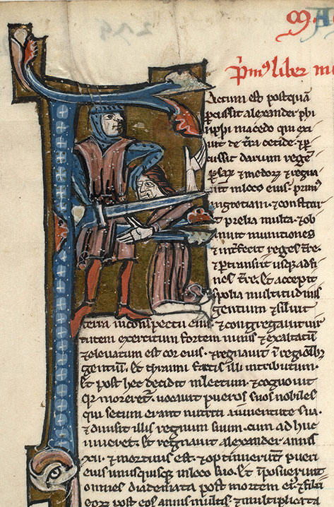 Bible - Décollation du Juif idolâtre