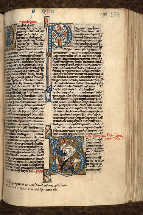 Bible - Initiales ornées