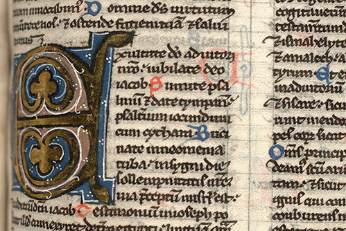 Bible - Initiale ornée