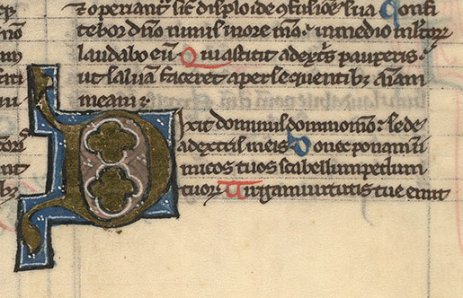Bible - Initiale ornée