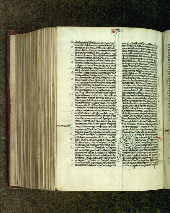 Bible - Initiale ornée_1