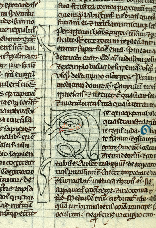Bible - Initiale ornée