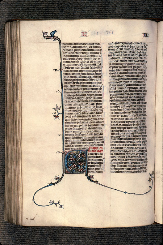 Bible - Initiale ornée