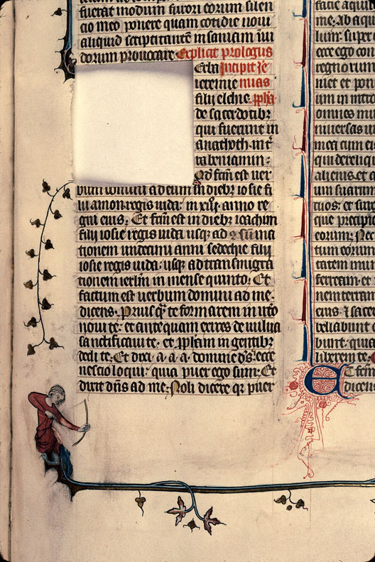 Bible - Hybride anthropomorphe tirant à l'arc