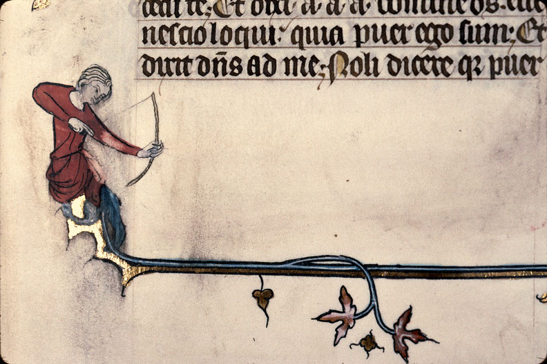 Bible - Hybride anthropomorphe tirant à l'arc_1