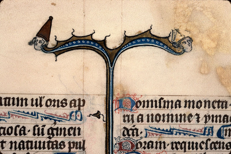 Bible - Têtes d'hommes