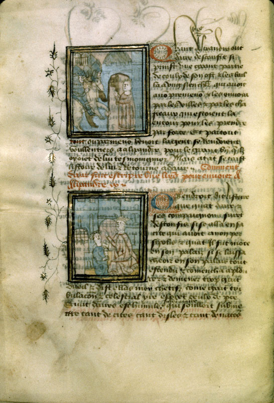Roman d'Alexandre - Reddition d'une ville à Parménion