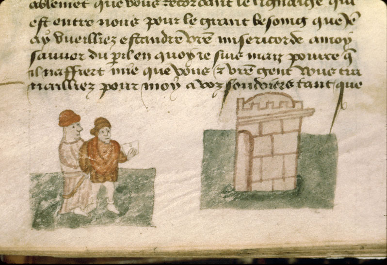 Roman d'Alexandre - Messagers de Darius III