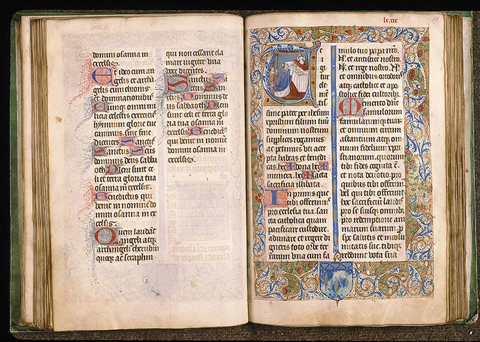 Missel à l'usage de l'abbaye Sainte-Geneviève de Paris - Messe de saint Grégoire_1