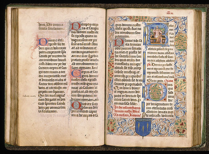 Missel à l'usage de l'abbaye Sainte-Geneviève de Paris - Résurrection du Christ_1