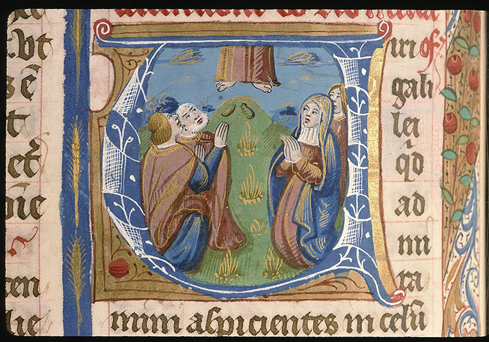 Missel à l'usage de l'abbaye Sainte-Geneviève de Paris - Ascension