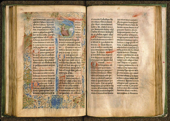 Missel à l'usage de l'abbaye Sainte-Geneviève de Paris - Sainte Geneviève_1