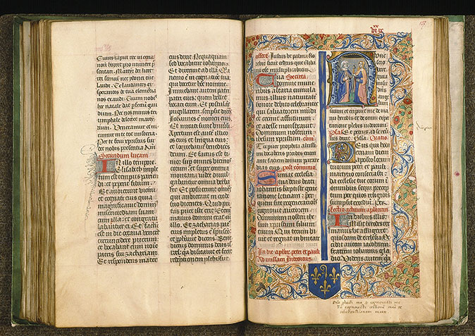 Missel à l'usage de l'abbaye Sainte-Geneviève de Paris - Saint Pierre et saint Paul_1