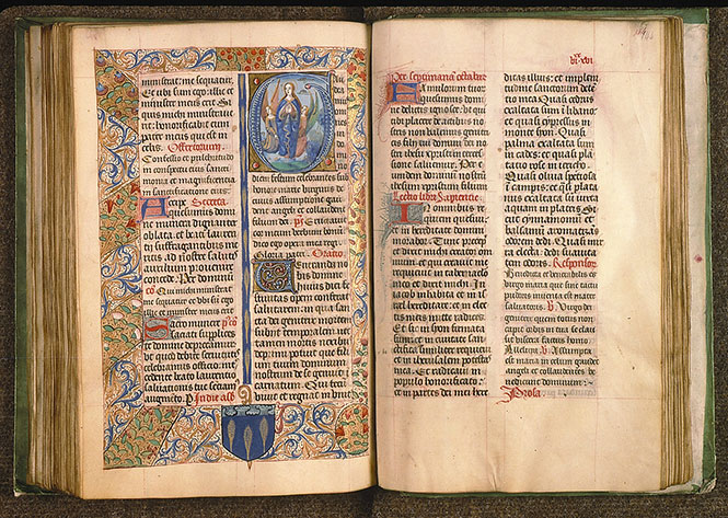 Missel à l'usage de l'abbaye Sainte-Geneviève de Paris - Assomption_1