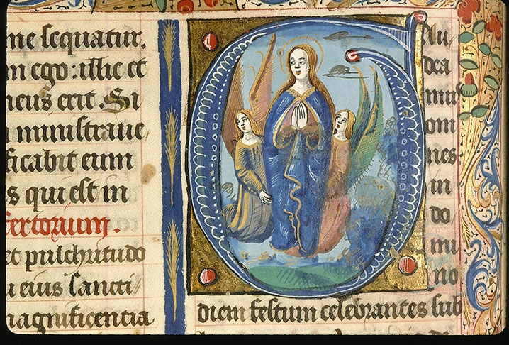 Missel à l'usage de l'abbaye Sainte-Geneviève de Paris - Assomption