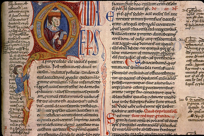 Decretum - Evêque bénissant_1