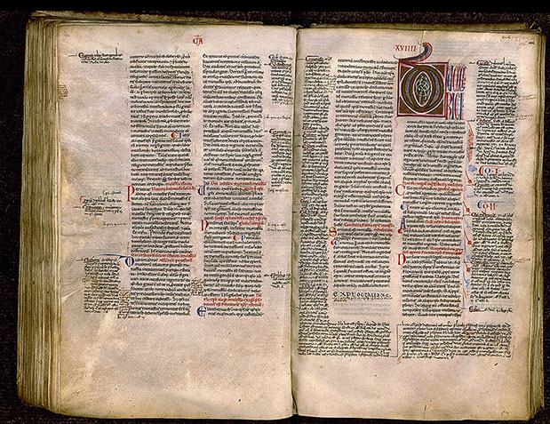 Decretum - Initiale ornée_1