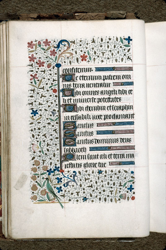 Heures à l'usage de Troyes (?) - Oiseau